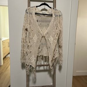 Boho cardigan